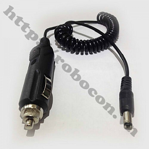 PPKP44 Đầu Tẩu Sạc 12V Trên Ôtô Jack 5.5X2.1mm