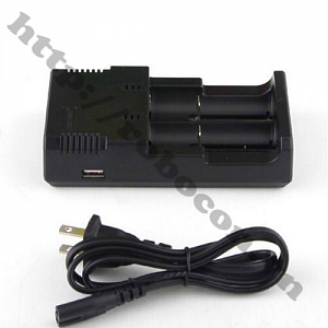 PPKP43 Bộ Sạc 2 Pin Lithium 26650-18650-14500-16340