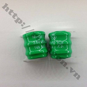 PPKP45 Pin Nickel Ni-Cd 3.6V 60mAh