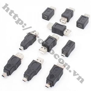 CO131 Bộ Jack Chuyển USB 10 Đầu
