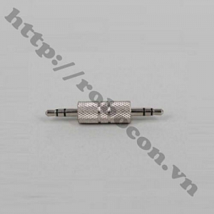  PKAT100 Jack Nối 3.5mm Đực Ra 3.5mm Đực  