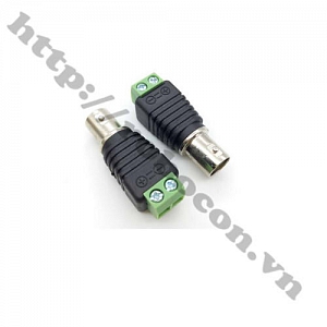 PKAT98 Jack BNC Đực Đầu Vặn Ốc