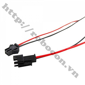 CO134 Dây Nối SM2.54 – 2P-10cm (Cặp ...