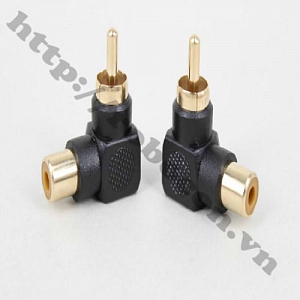PKAT96 Đầu Nối AV RCA Hoa Sen ...