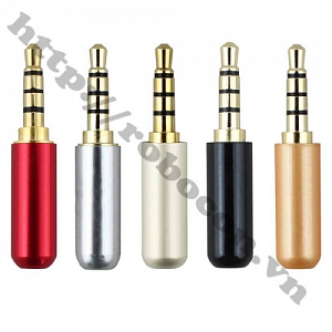 PKAT95 Đầu Jack 3.5mm Stereo 4 Chân ...