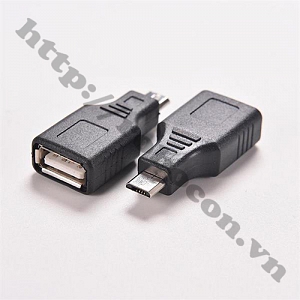  CO132 Đầu Chuyển Đổi Micro USB Sang USB OTG 