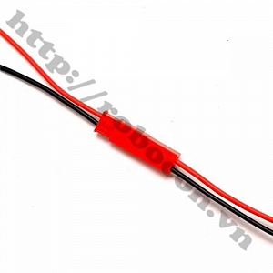 CO135 Dây Nối JST-2P (Cặp Đực-Cái)