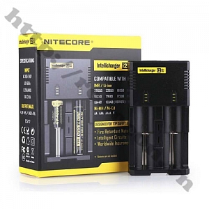 PPKP42 Bộ Sạc 2 Pin 18650, 14500, 16340, 26650  ...