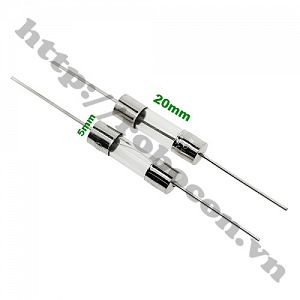  CC21 Cầu Chì Ống Thủy Tinh 2A ...