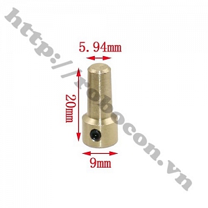 PKK315 Khớp Nối Trục Động Cơ 3.17mm ...