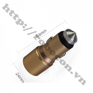 PPKP09 Tẩu Sạc Điện Thoại Trên Xe Máy 2 Cổng ...