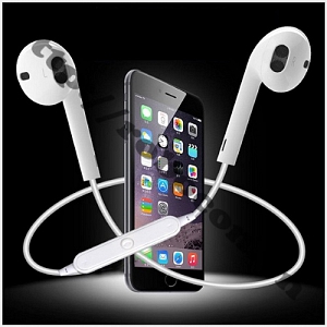 PKAT1 Tai Nghe Bluetooth Sports Headset S6 ...