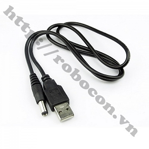  CO144 Dây Nguồn Cổng USB Ra Đầu DC 5.5X2.1 mm