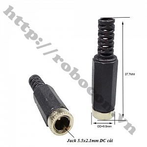 CO145 Jack Cắm Nguồn DC Cái Đầu ...