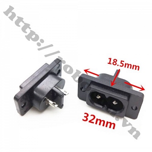 CO148 Jack Cắm Nguồn Cái 2 Chân ...