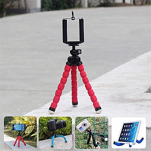 PKK164 Giá đỡ điện thoại chân rệp Tripod
