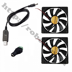 CBM39 Bộ Combo Chế Quạt Mini Chạy ...