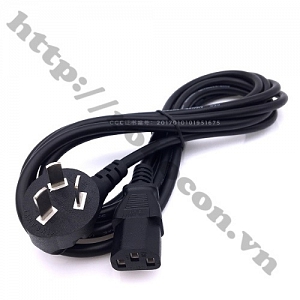 CO142 Dây Cắm Nguồn 3 Chân 1.5m