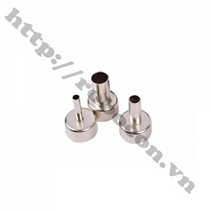 PKK492 Bộ 3 Đầu Khò Cho Máy Khò QUICK 858