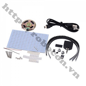 MDL203 Bộ Mạch Led Nháy Theo Nhạc 12 Cột Đa ...
