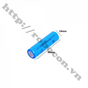  PPKP72 Pin Sạc 14500 – 3.7V – 1300mAh  