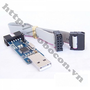  MDL201 Mạch Nạp vi điều khiển AVR AT89S, USBasp, USBisp