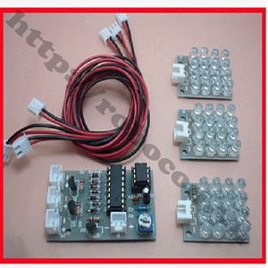 MDL206 PCB Mạch LED Nháy 3 Màu CS Sử Dụng ...