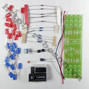 MDL205 PCB Mạch LED Nháy 2 Màu CS Sử Dụng ...