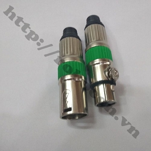 PKAT50 Đầu Jack Canon Đực – Cái ...