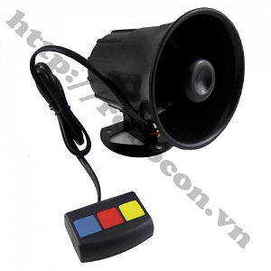 LOA11 Còi Hú Vang Báo Động 3 Chế Độ (Loại ...
