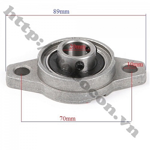 PKK522 Gối Đỡ Vòng Bi Dạng Trục ...