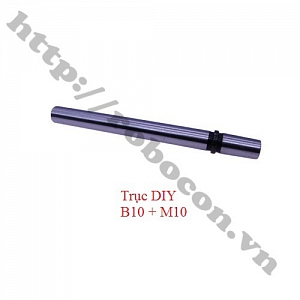 PKK530 Trục Nối DIY 1 Đầu M10 ...