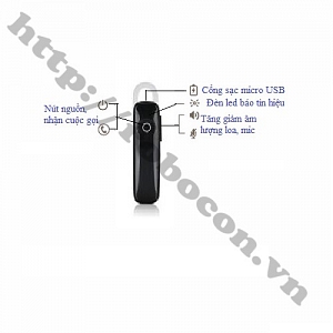 PKAT51 Tai nghe Bluetooth Music  4.1 ...