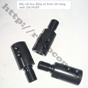 PKK550 Đầu Nối 3/8-24UNF Trục 5mm Với ...