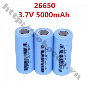 PPKP74 Pin Sạc Dung Lượng Cao 26650 ...