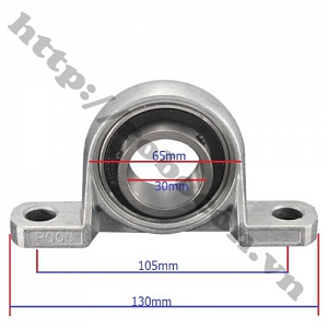 PKK560 Gối Đỡ Vòng Bi Dạng Trục ...