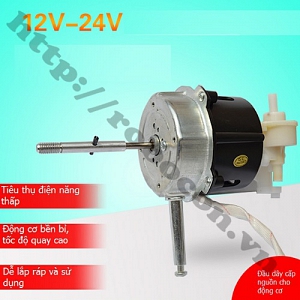 PKK555 Động Cơ Chế Quạt 12-24V DC ...
