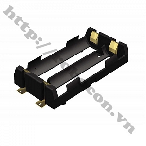 PPKP77 Đế Gắn Pin SMT 18650-2 Pin ...