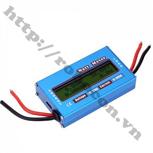  PKK318 Đồng Hồ LCD Đo Dòng Volt Ampe Dc 0-100A ...