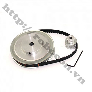  CBM51 Bộ Pulley Bánh Răng XL Trục 5mm Tỷ Lệ ...