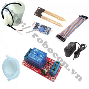 CBM54 Bộ Combo Chế Hệ Thống Tưới Cây Tự Động ...