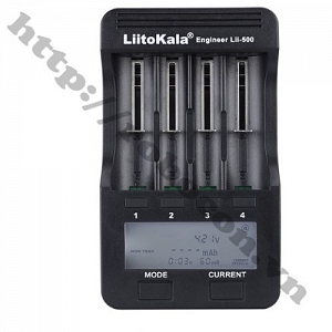 PPKP83 Bộ Sạc Pin Đa Năng Liitokala LII-500 Sạc 4 ...