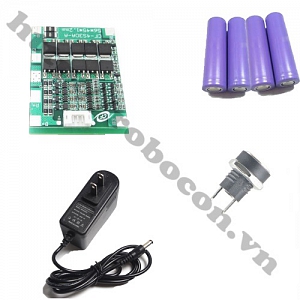  CBM55 Bộ Combo Chế Pin 4S 14.8-16.8V ...