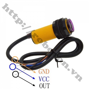  MDL216 Cảm biến quang - khoảng cách E18-D80NK (NPN) 