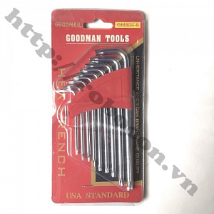 PKK581 Bộ Lục Giác Hoa Thị 9 ...