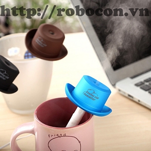 SPCN1 Máy Phun Sương-Tinh Dầu Mini USB Mũ Cowboy Cap