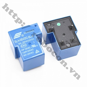 RE13 Relay 5VDC-30A Loại 4 Chân