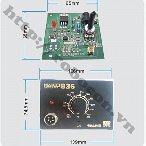  PKK589 Mạch Chế Trạm Hàn Hakko 936 ...