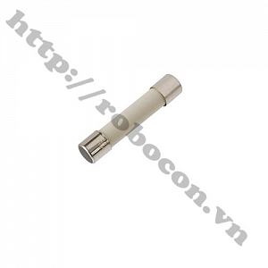 CC32 Cầu Chì Ống Sứ 10A 5x20mm