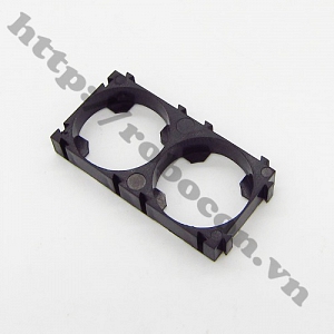 PPKP86 KHUNG ĐẾ PIN 26650 2 CELL